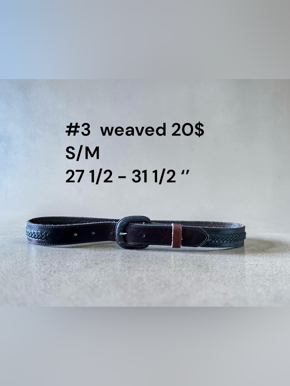 Women’s Leather Belts Prices Starting at 12$ Sizes from S to L - Picture 4 of 9